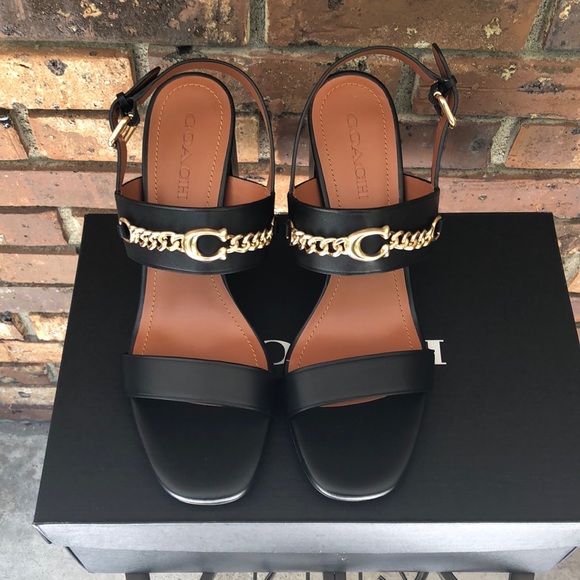 Coach size 11 sandals - Picture 2 of 8